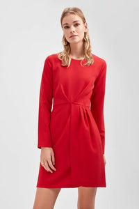 Women's Short Red Dress