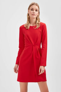 Women's Short Red Dress