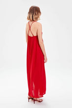 Load image into Gallery viewer, Women&#39;s Lined Red Dress
