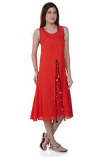 Load image into Gallery viewer, Women&#39;s Red Short Dress
