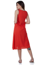 Load image into Gallery viewer, Women&#39;s Red Short Dress
